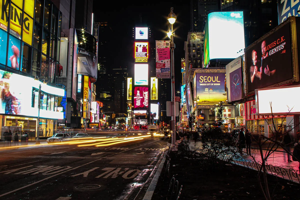 New_York_Time Square