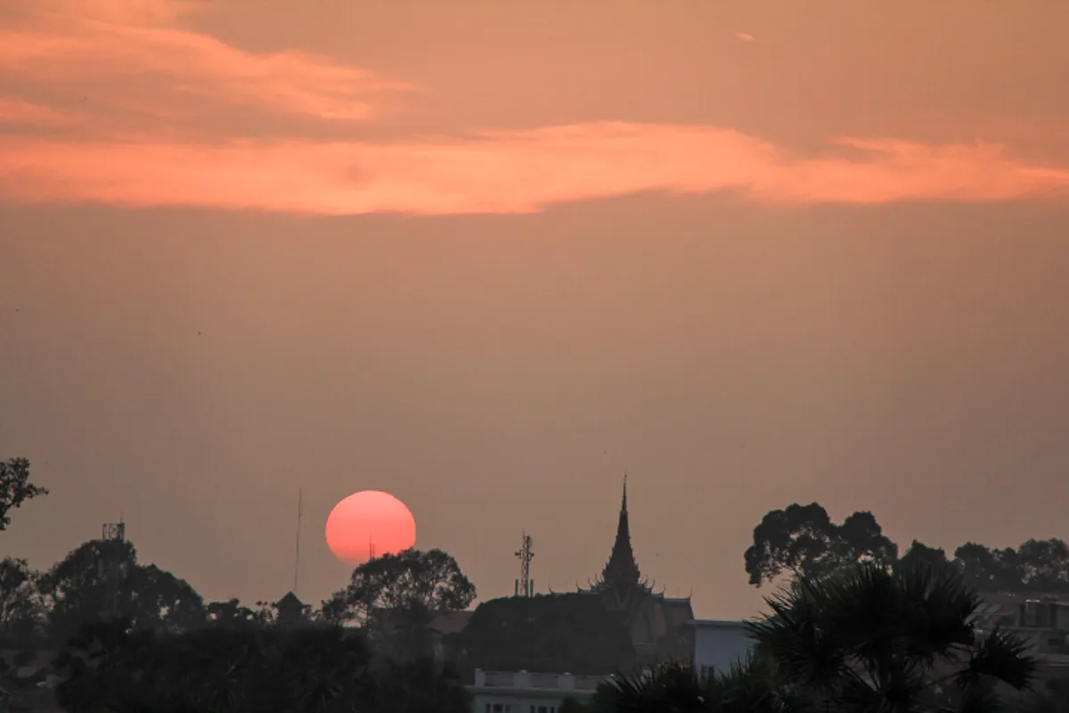 Thailand · Sunrise