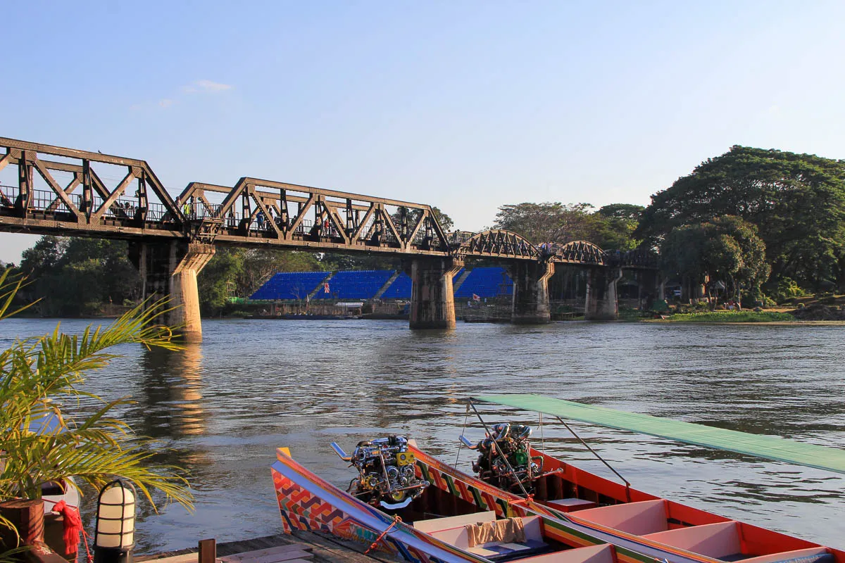 Bridge over the River Kwai · Thailand