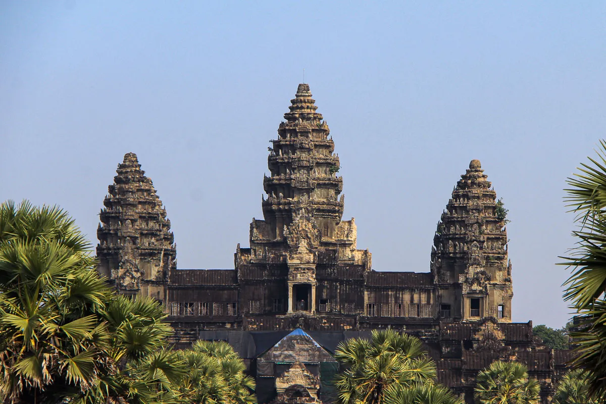 Siem Reap Angkor Wat Temple