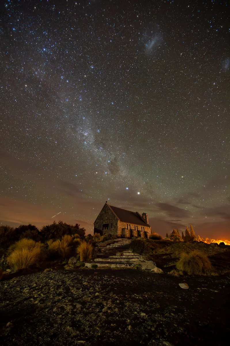 New Zealand · Church of the Good Shepard · NR