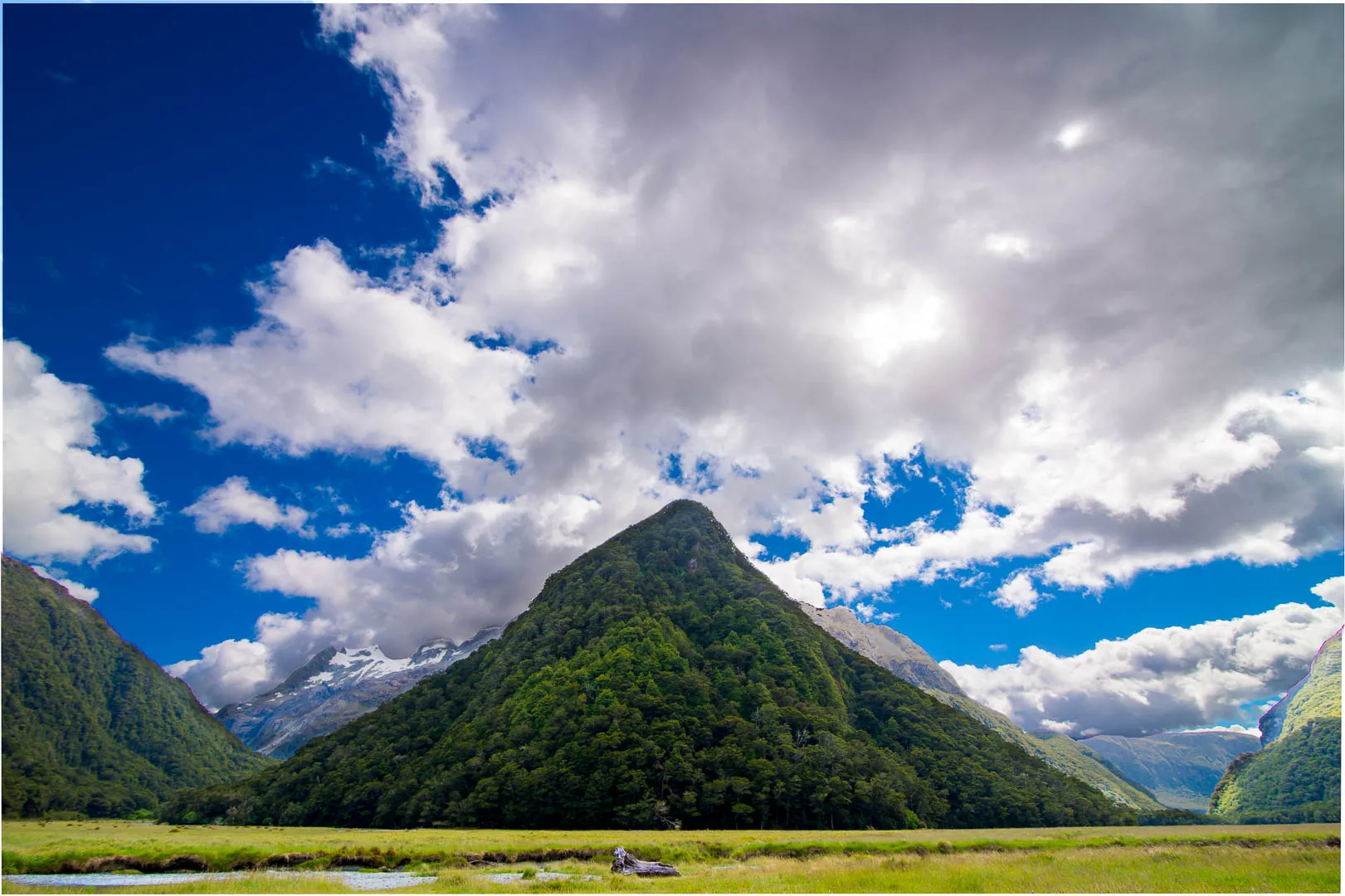 New Zealand · Routburn Falls Track