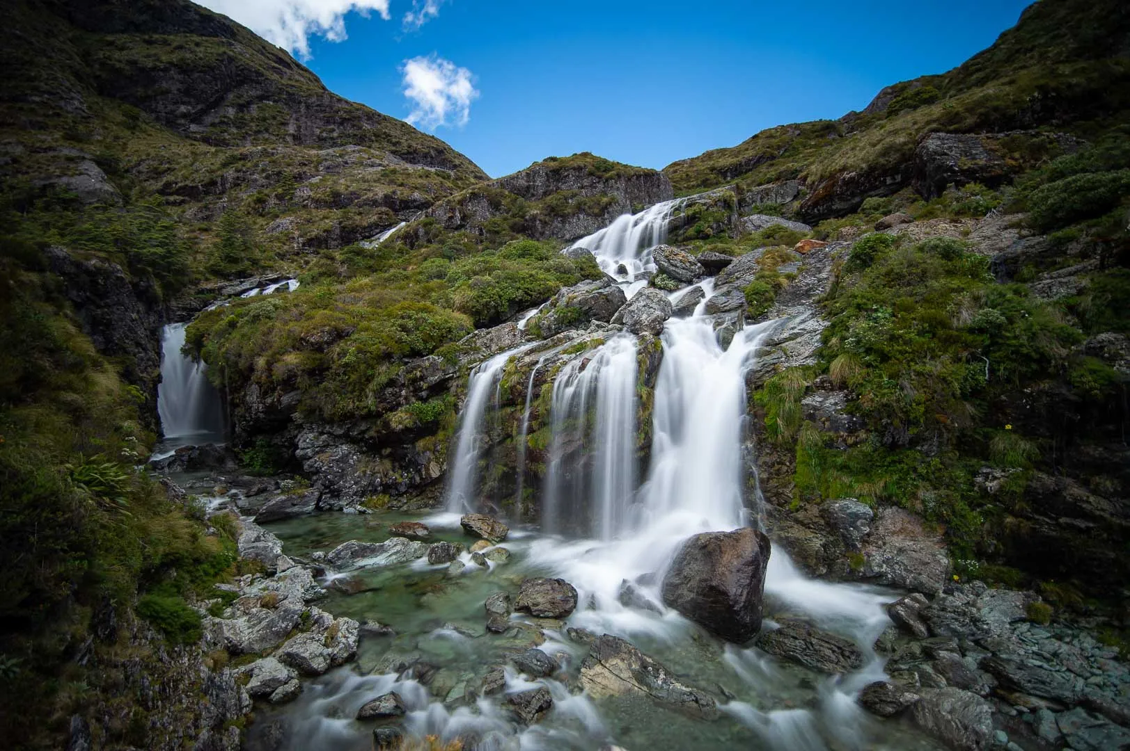 New Zealand · Routburn Falls
