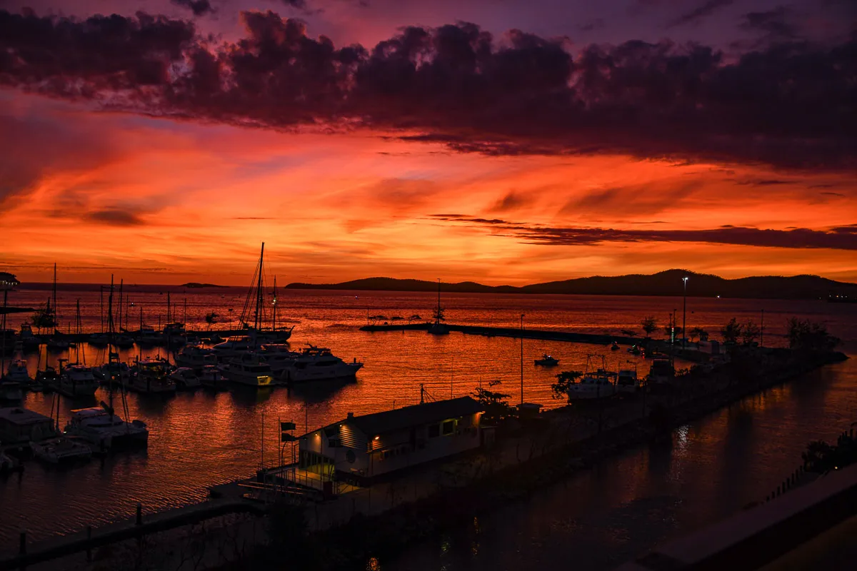 PNG Sunset