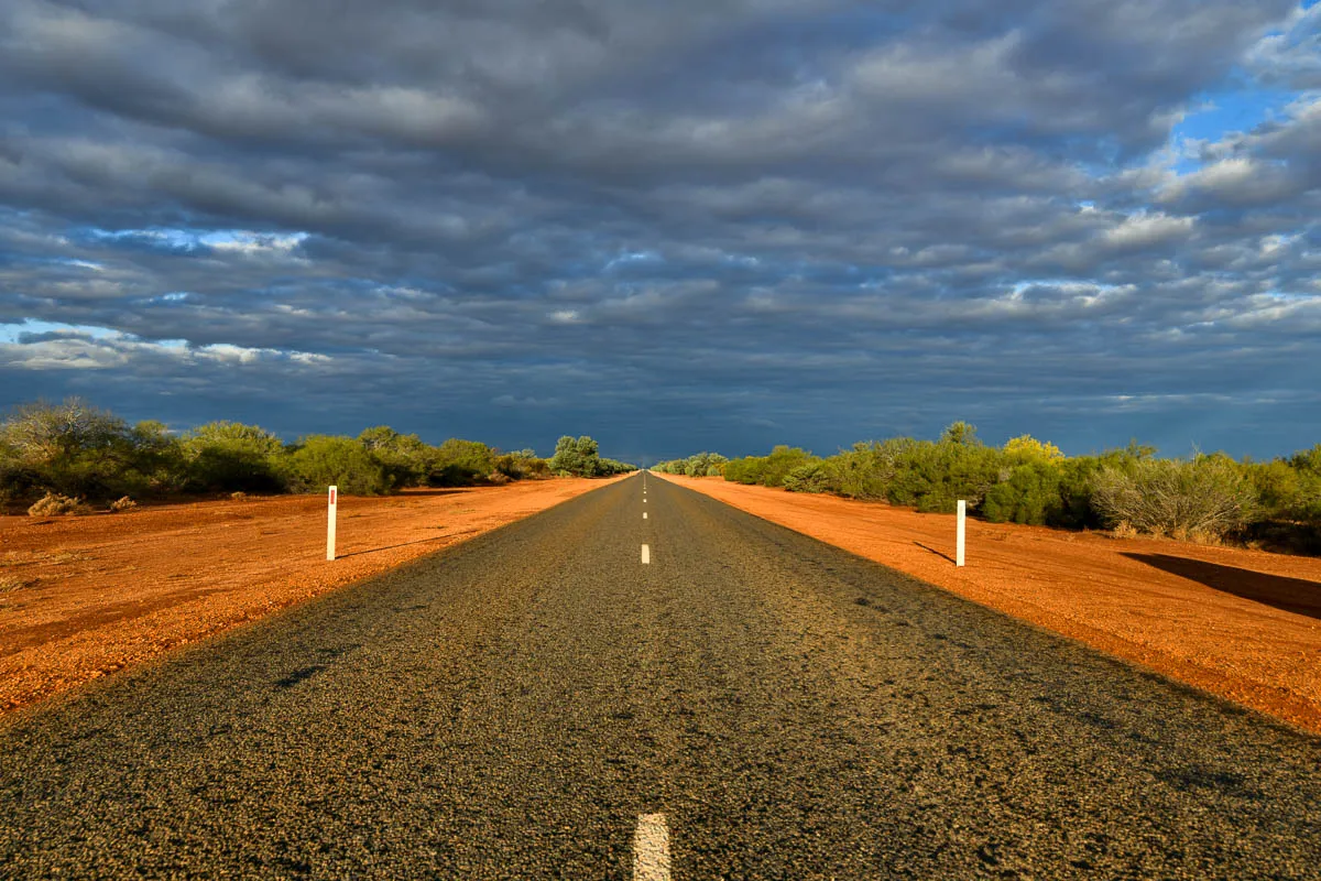 Australia · Western Australia · Forever Road