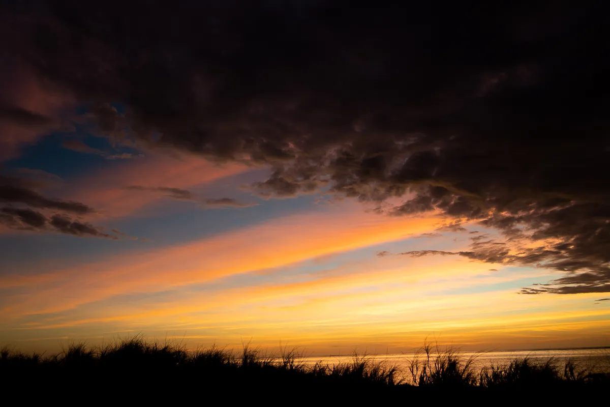 Nigaloo Reef Sunset