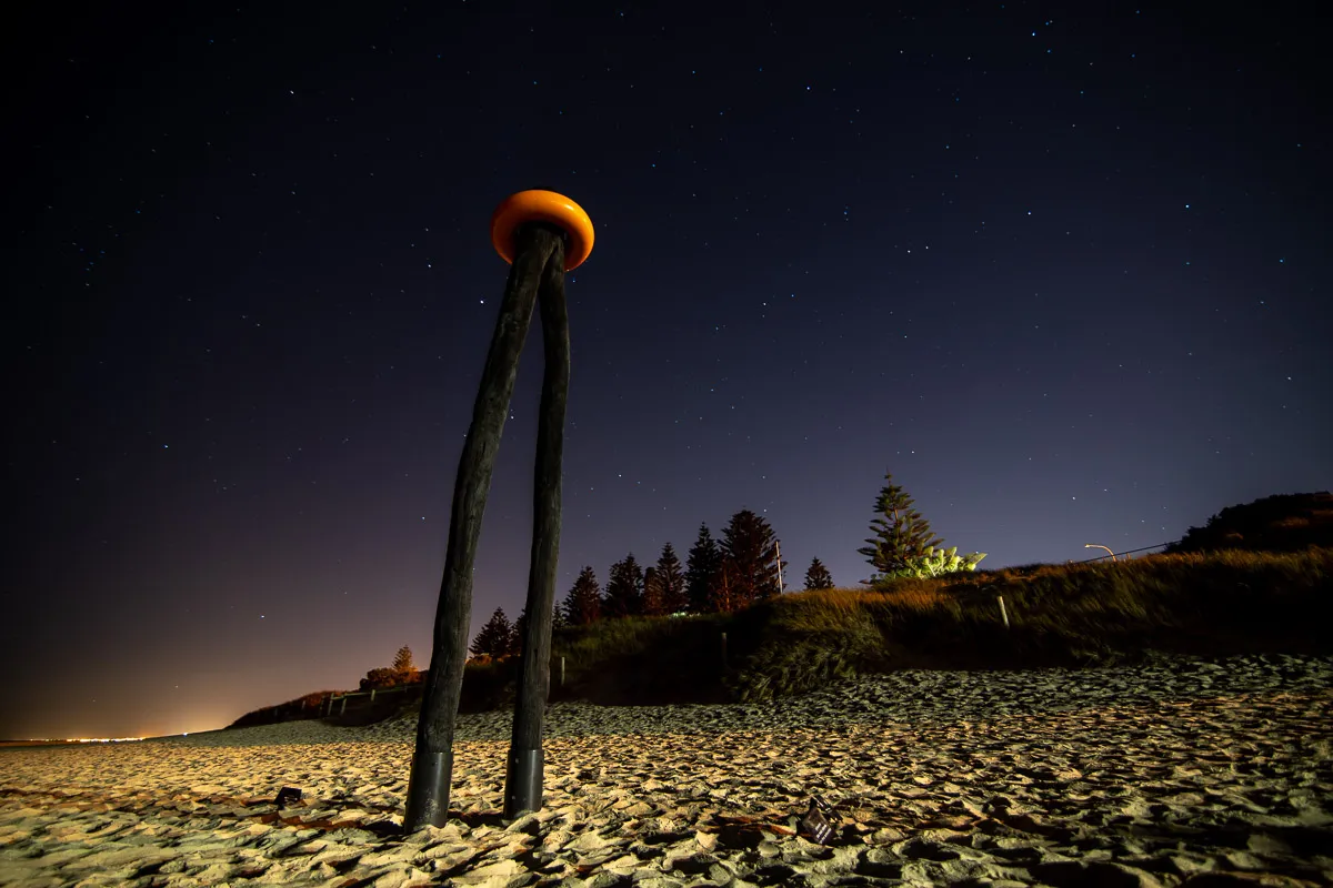 Night · Western Australia