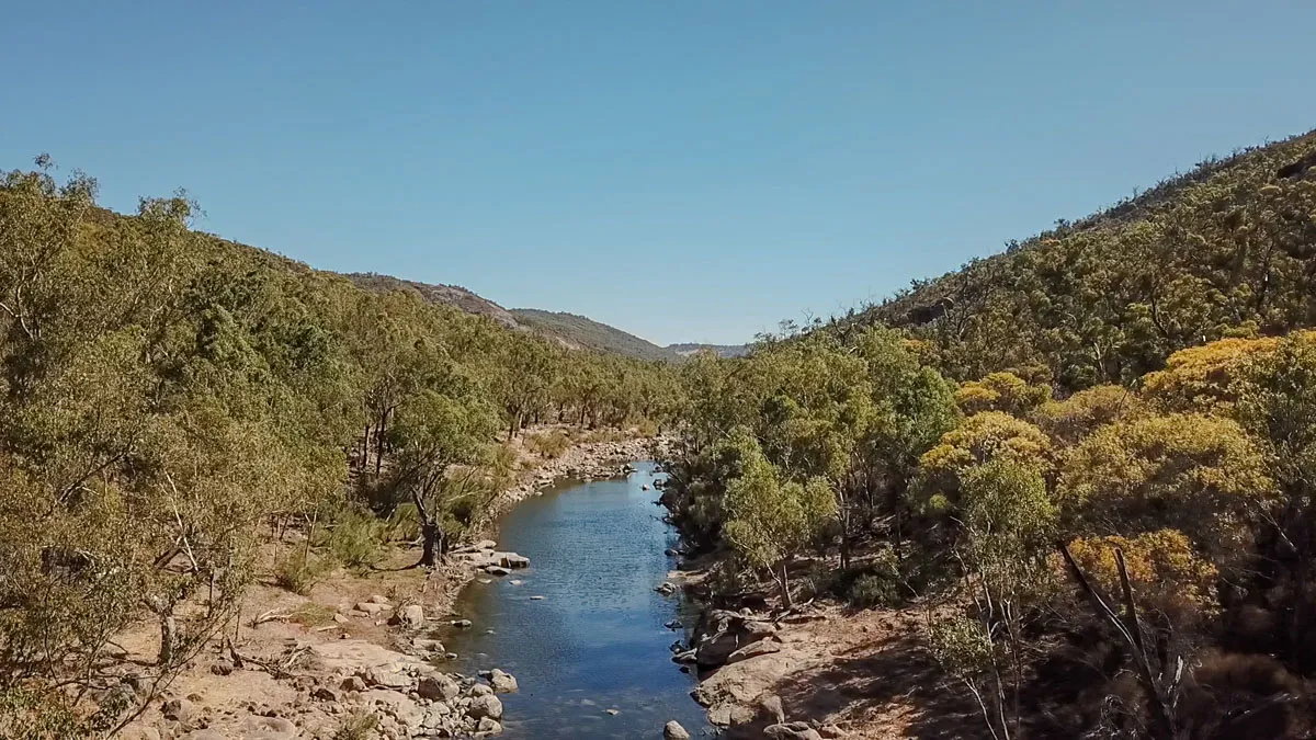 Australia · Avon National Park · Baked Bush