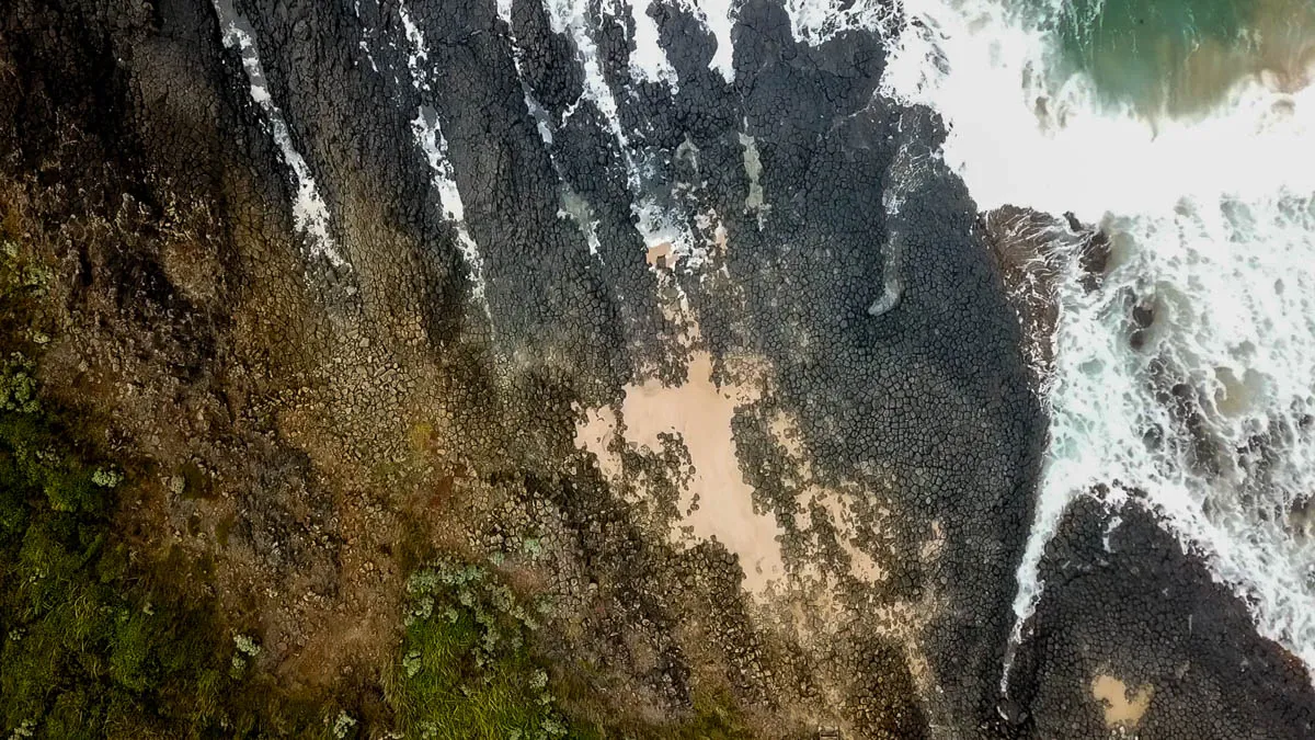 Australia · Black Point · Rock Formation