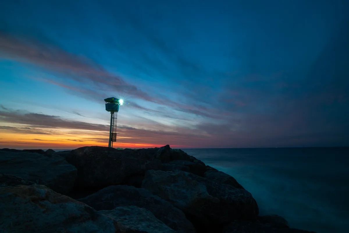 Australia · City Beach · Sunset