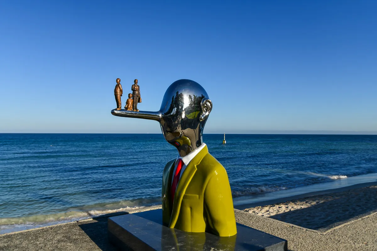 Australia · Cottesloe · Sculptures by the Sea