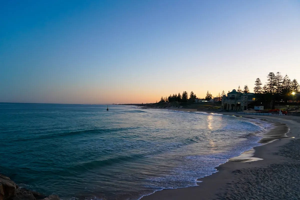 Australia · Cottesloe · Sunrise