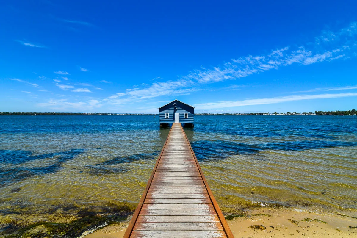Blue Boat House, Perth