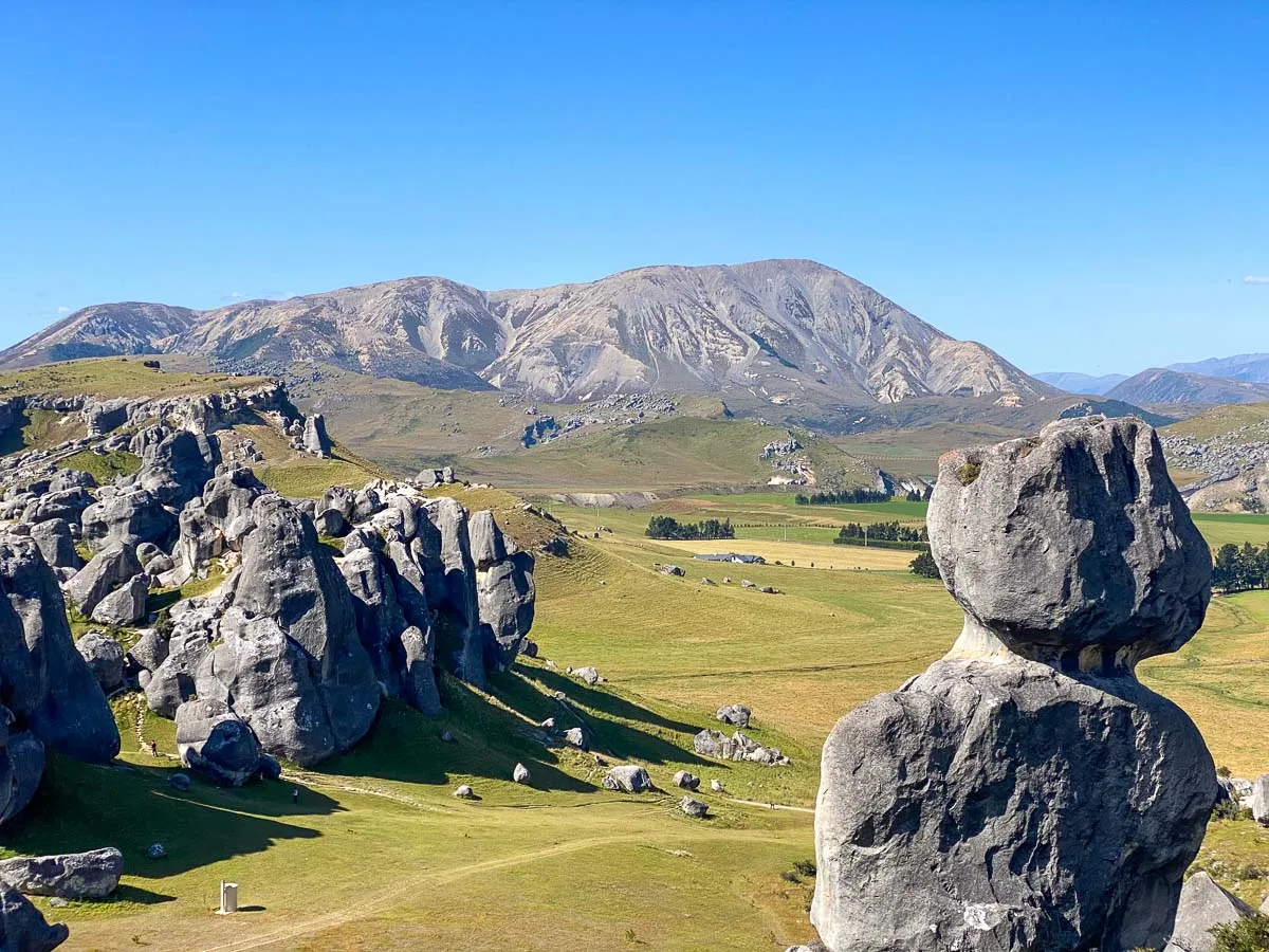 New Zealand · Castle Hill