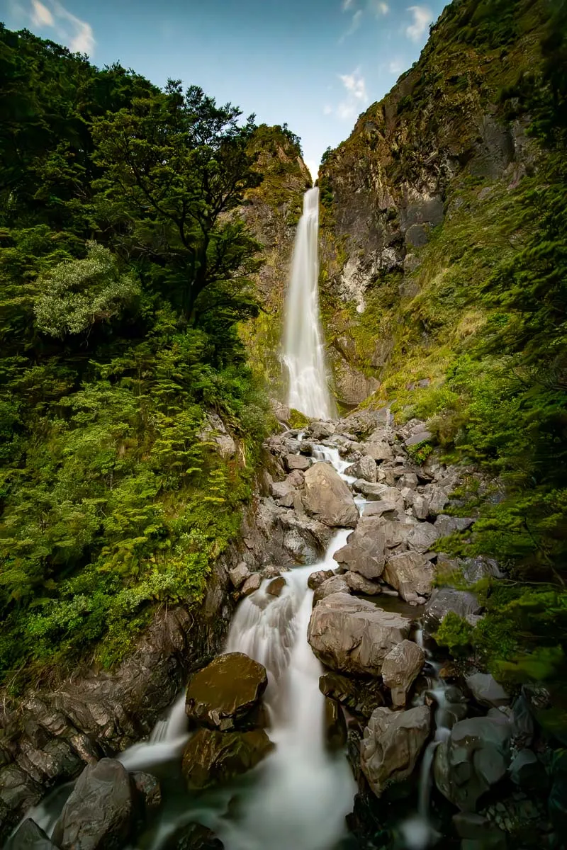 New Zealand · Devils Punchbowl