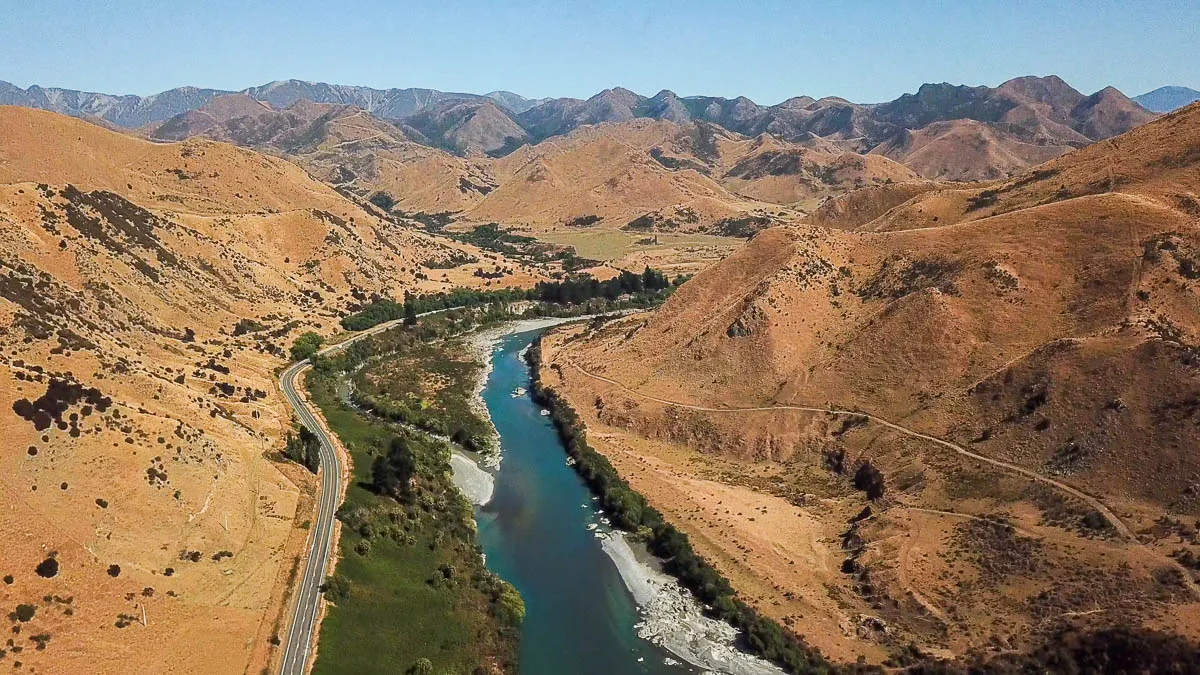 New Zealand · Hanmer Springs · Rocks River Road