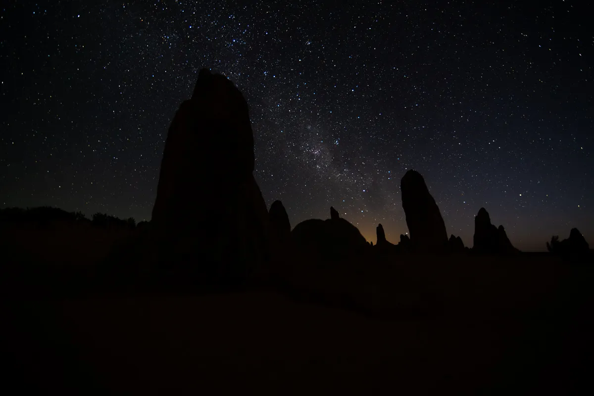 Australia · Pinnacals · Astro