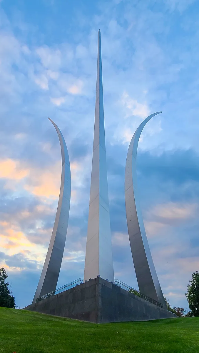 USA Air Force Memorial VA