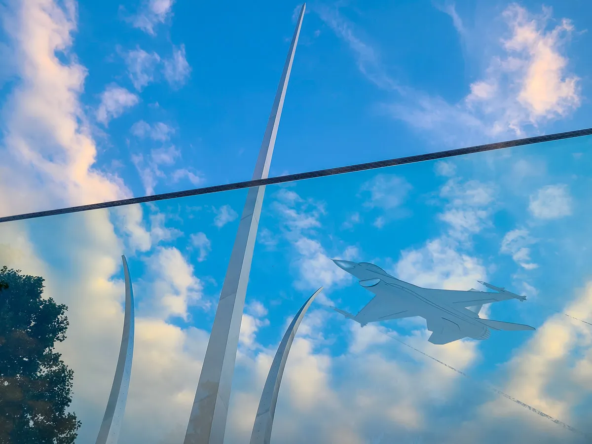 USA Air Force Memorial Virginia