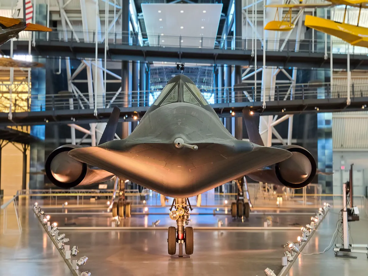 USA Air & Space Museum Virginia