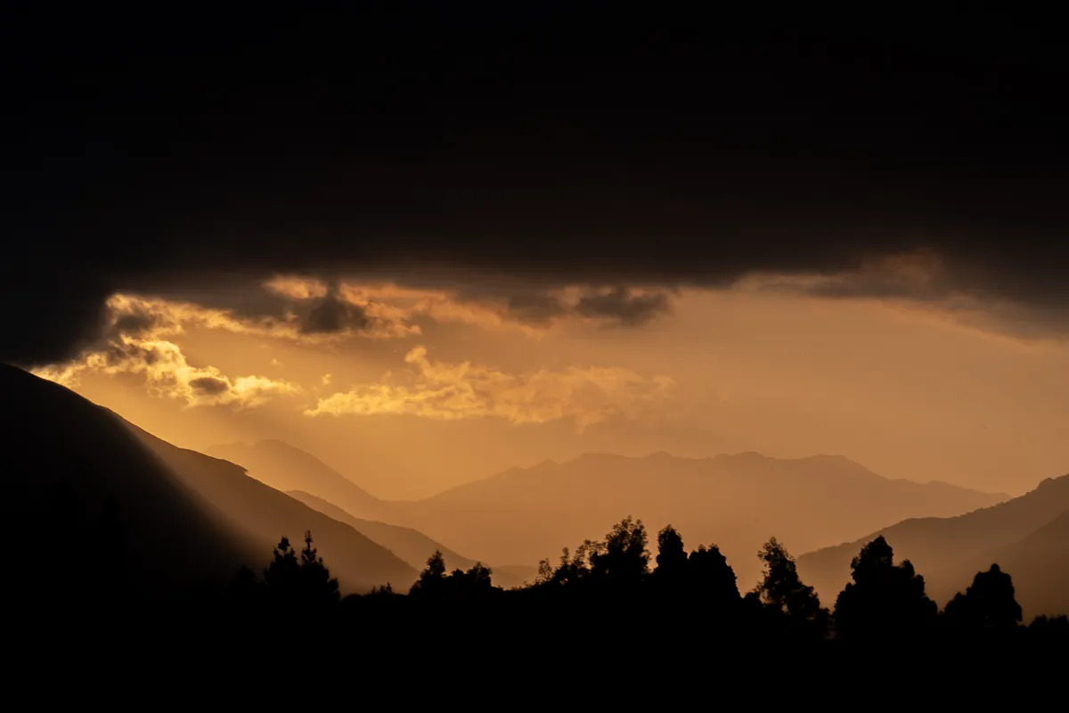 Hanmer Springs · Sunset · NZ