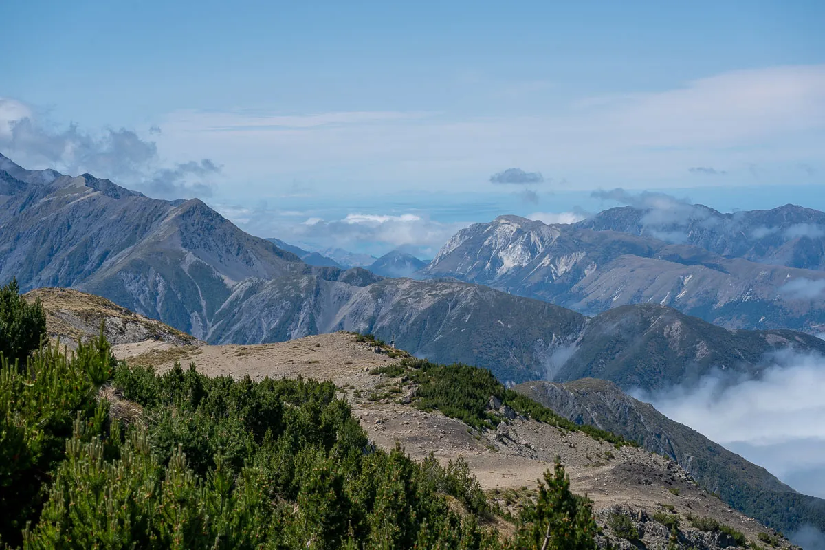 Kaikōura Mount Fyffe · NZ