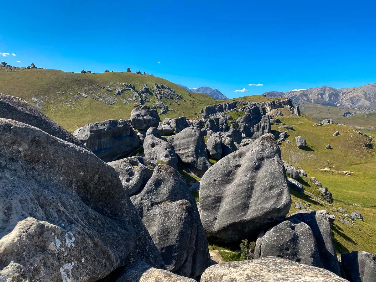 Kura Tawhiti · Castle Hill New Zealand
