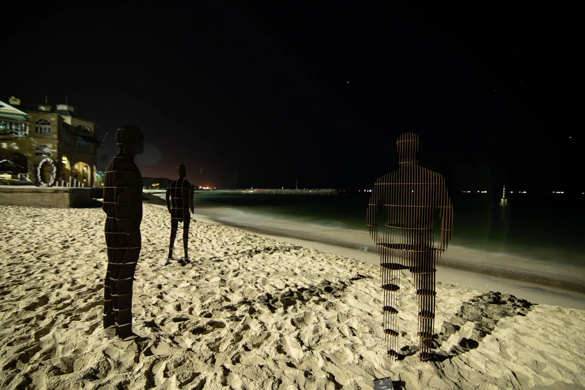 Sculptures by the Sea · Western Australia