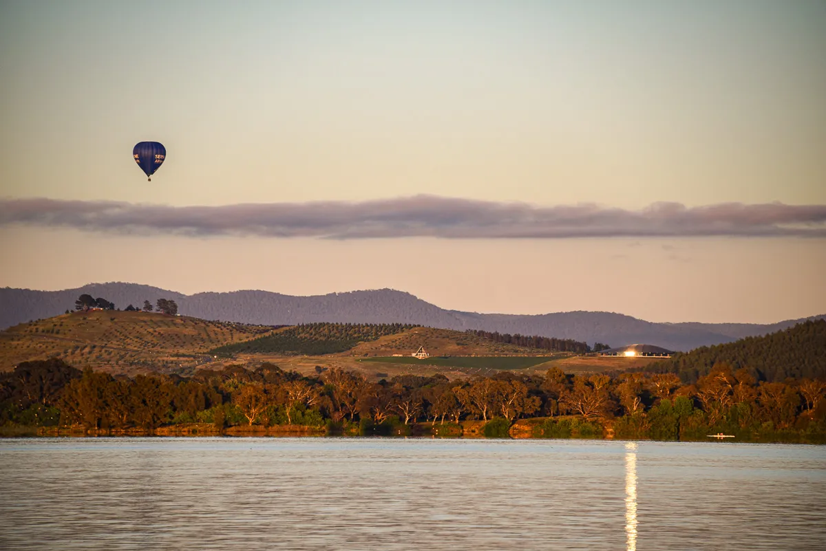 Early Morning Canberra