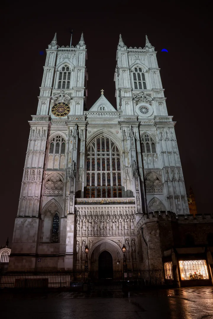England · Westminster Abbey