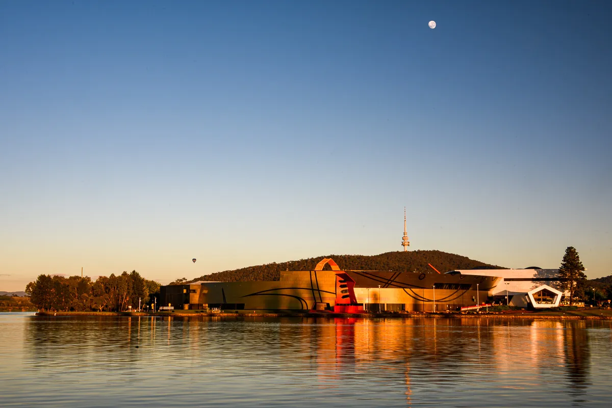 Lage Burley Griffin