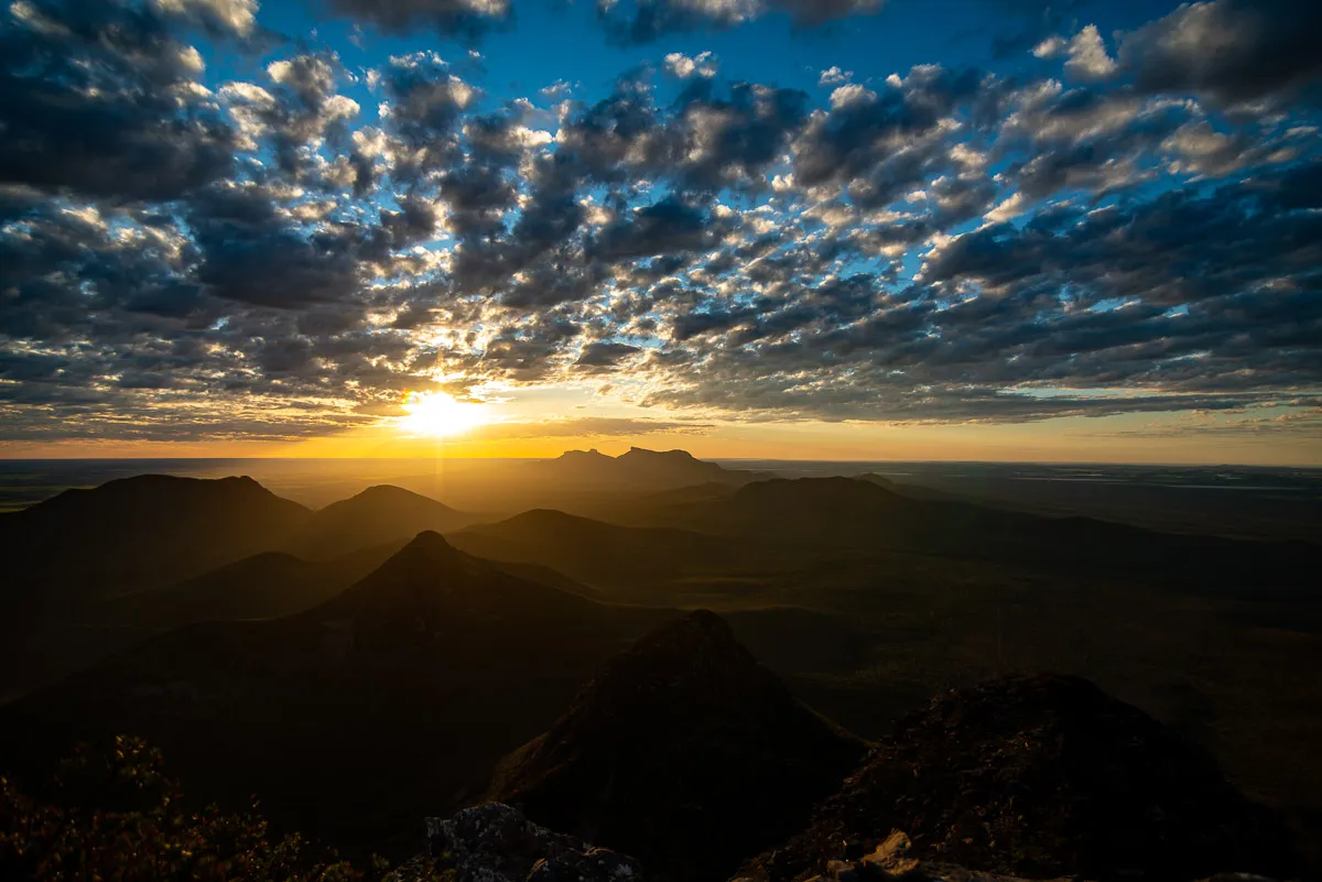 Mt Toolbrunup Stirling Range · WA