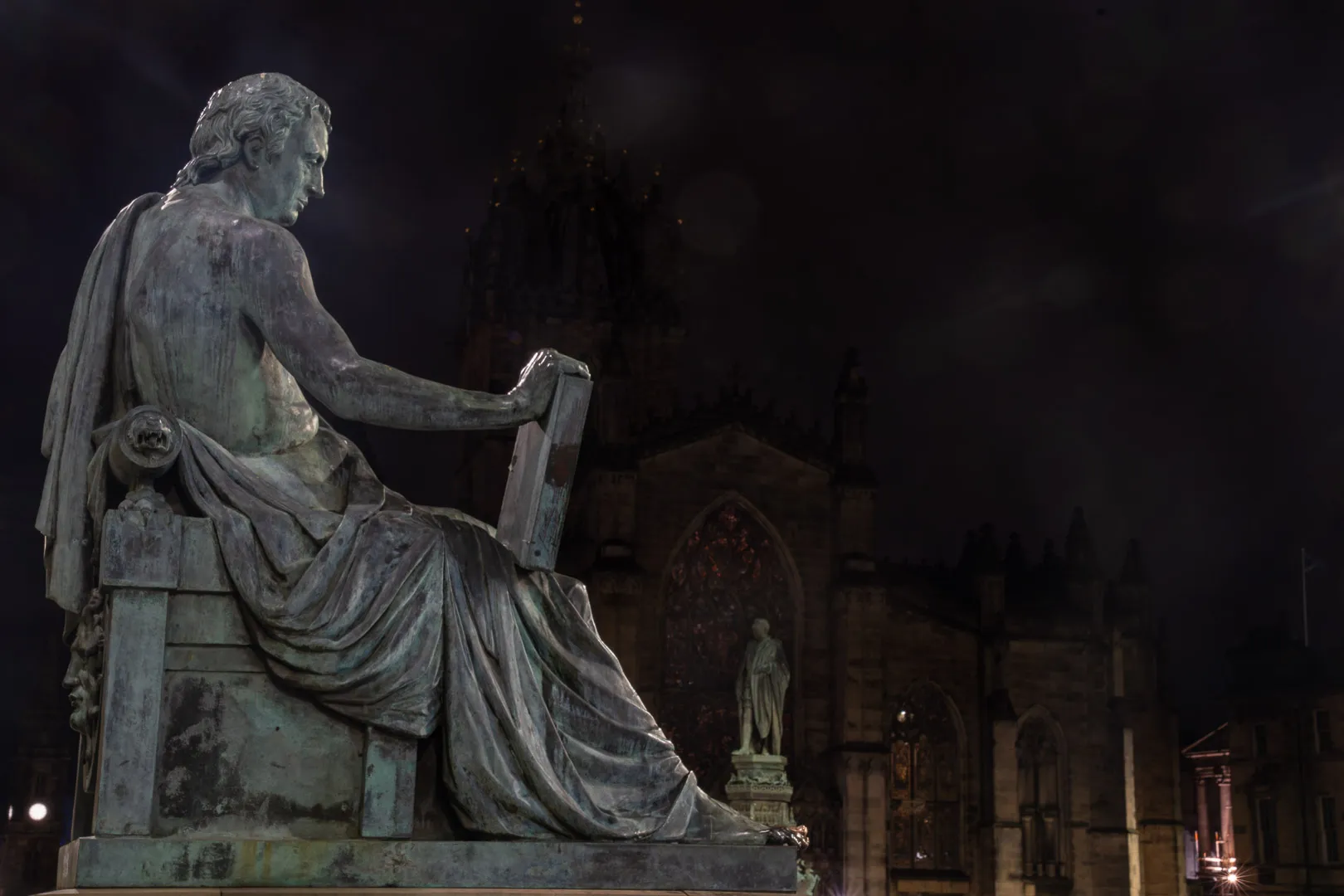 Scotland Edinburgh Night