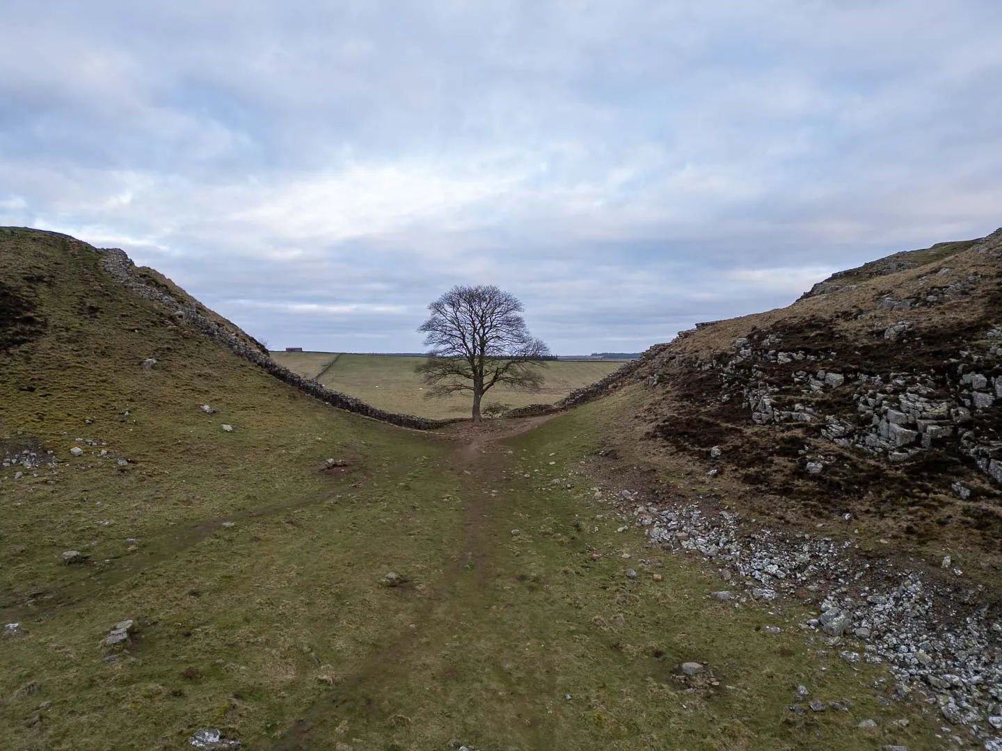 United Kingdom Hadrian's Wall